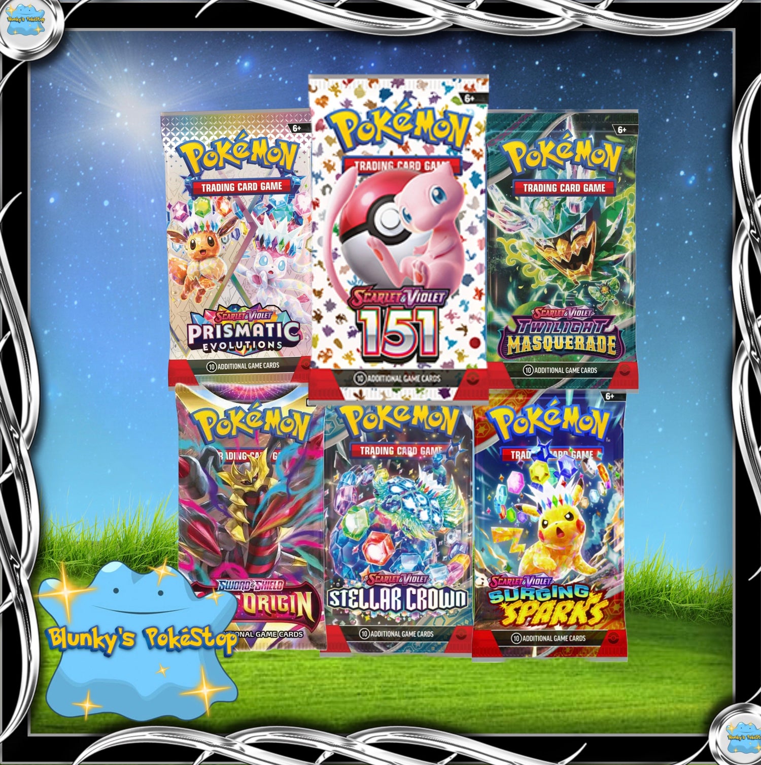 English Booster Packs