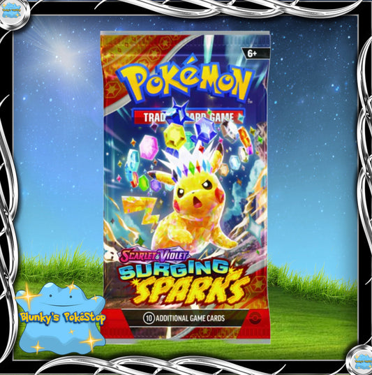 Surging Sparks Booster Pack